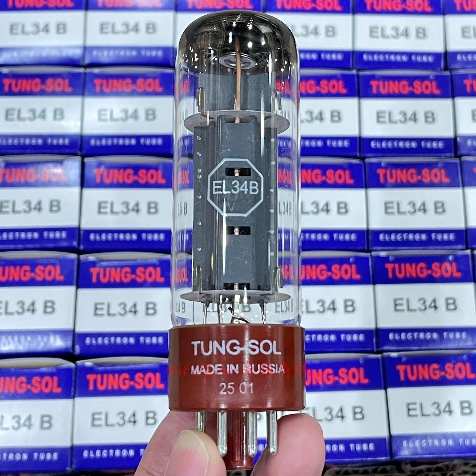 俄羅斯天梭EL34B電子管 正品全新 多個可配對 美國儀器測配【HiFi超人-音訊商城】