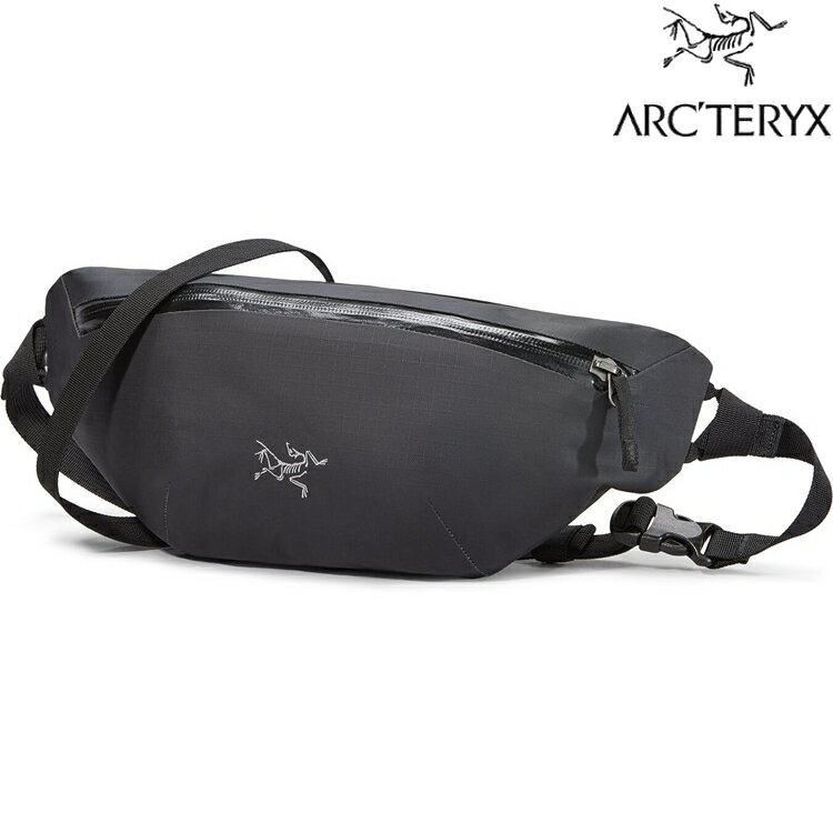 Arcteryx 始祖鳥 Granville 3L 多功能斜背包 X000007015 Black 黑