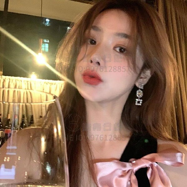 耳釘耳環女生日韓小眾設計高階感氛圍氣質耳飾耳夾無耳洞【倪醬小鋪】