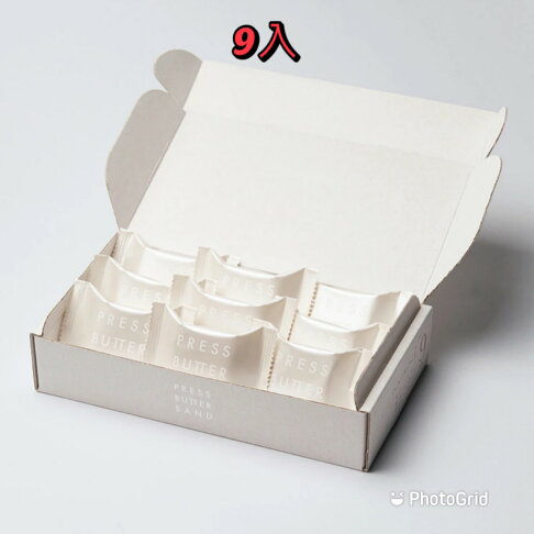 【預購】Press butter sand白巧克力焦糖 夾心餅乾 限定商品 日本伴手禮 禮盒 3