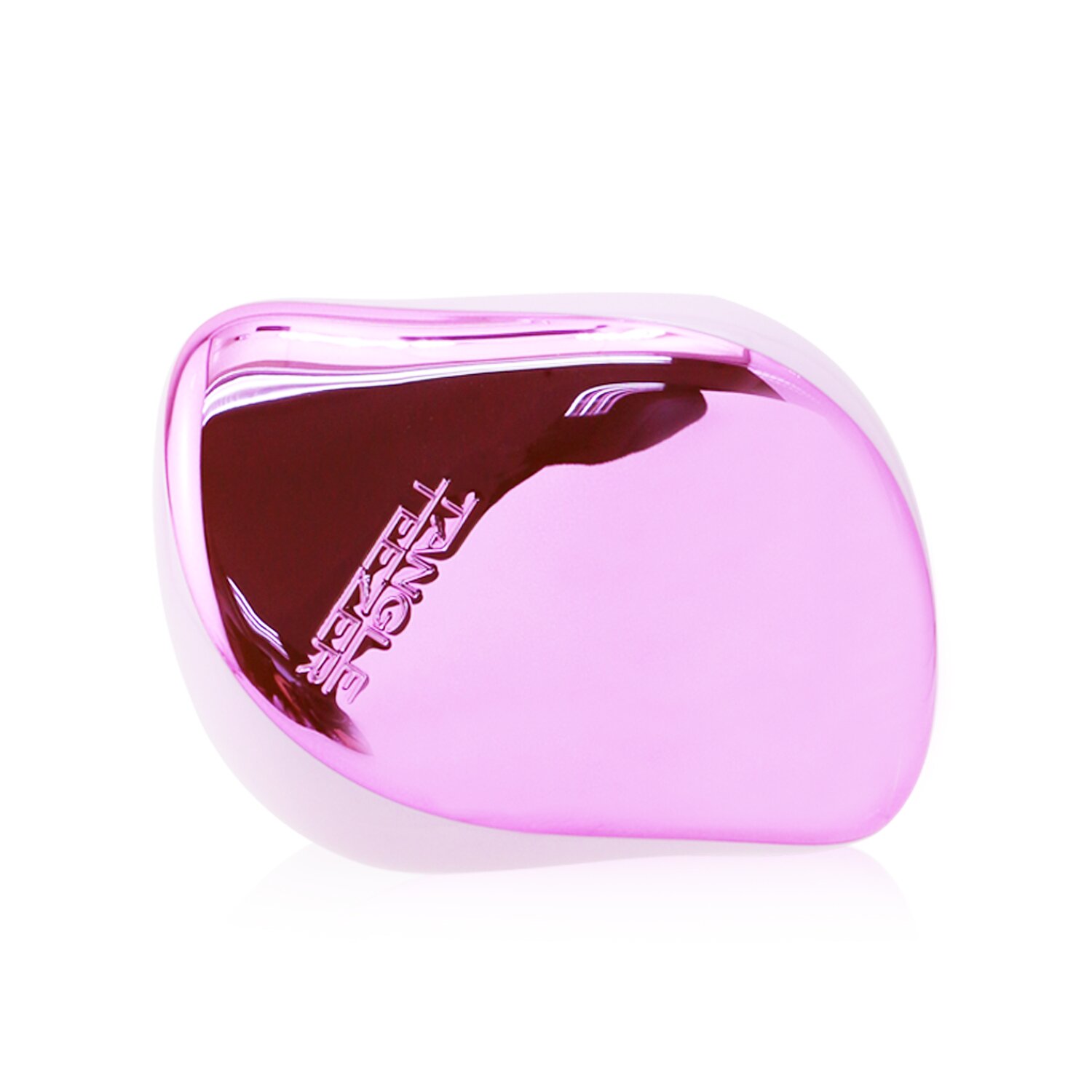 Tangle Teezer - Compact Styler On-The-Go Detangling髮梳 - # Baby Pink Chrome