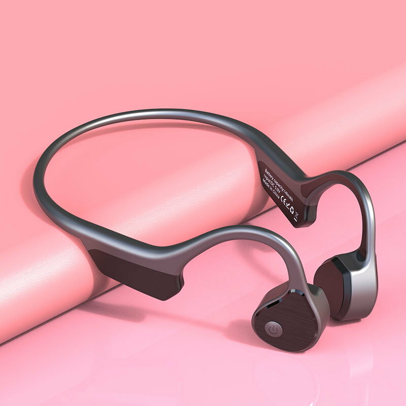 免運 PRO9骨傳導耳機跨境爆款私模OEM定製防水無線5.0運動禮品藍牙耳機 聖誕節禮物