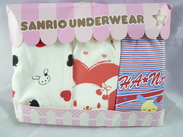 【震撼精品百貨】U-Sa-Ha-Na 花小兔 內褲組 3入 震撼日式精品百貨