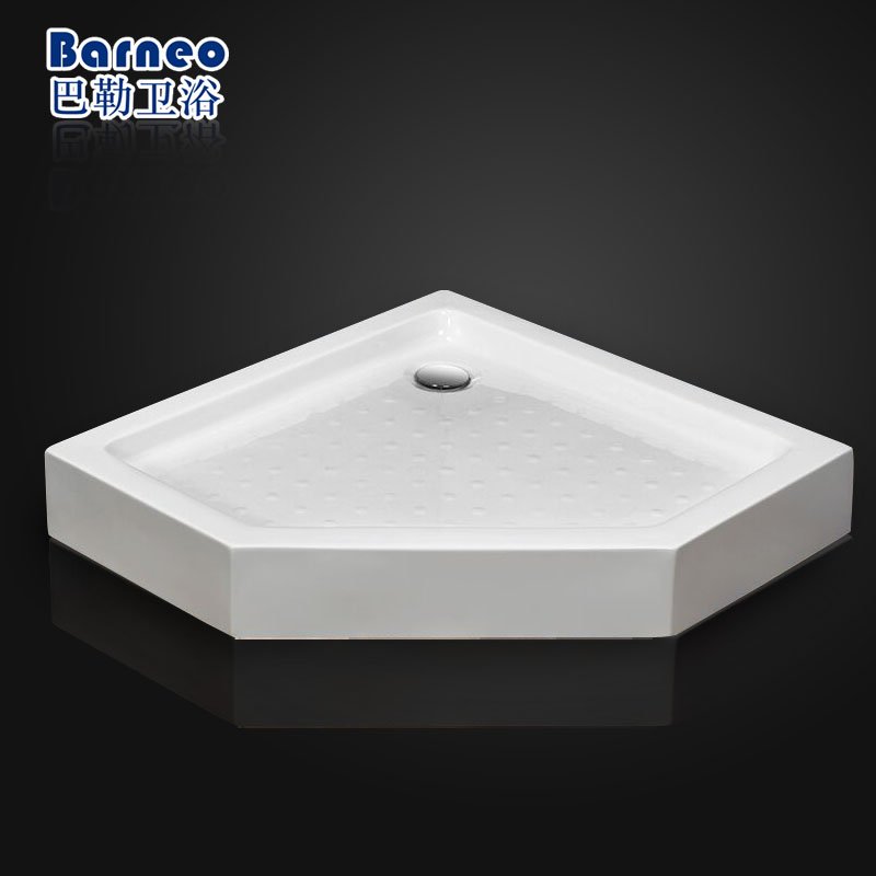 優樂悅~淋浴房底盆底座鉆石形浴室底盤亞克力加厚底盆防滑防漏配套簡浴房