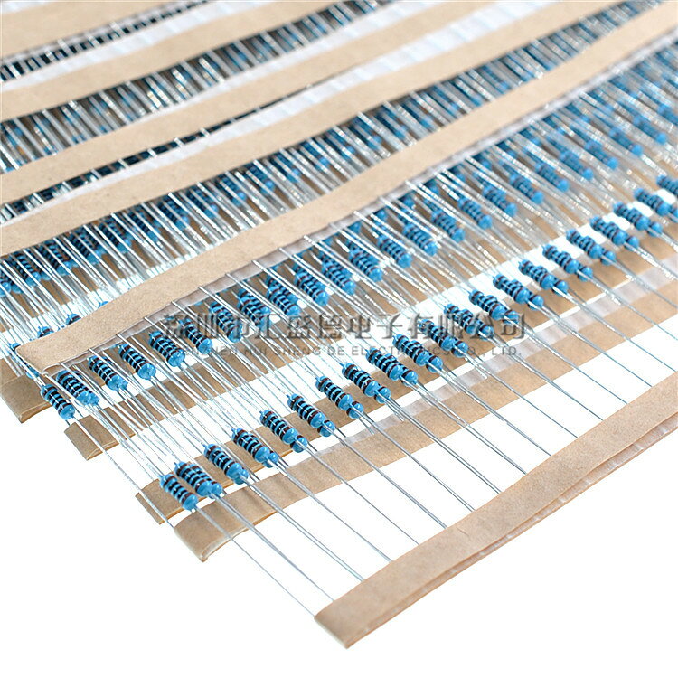 【和彬】金屬膜色環電阻 1/4W 910R 精密度1% 編帶 1000個 | 協貿國際日用品生活11館 | 樂天市場Rakuten