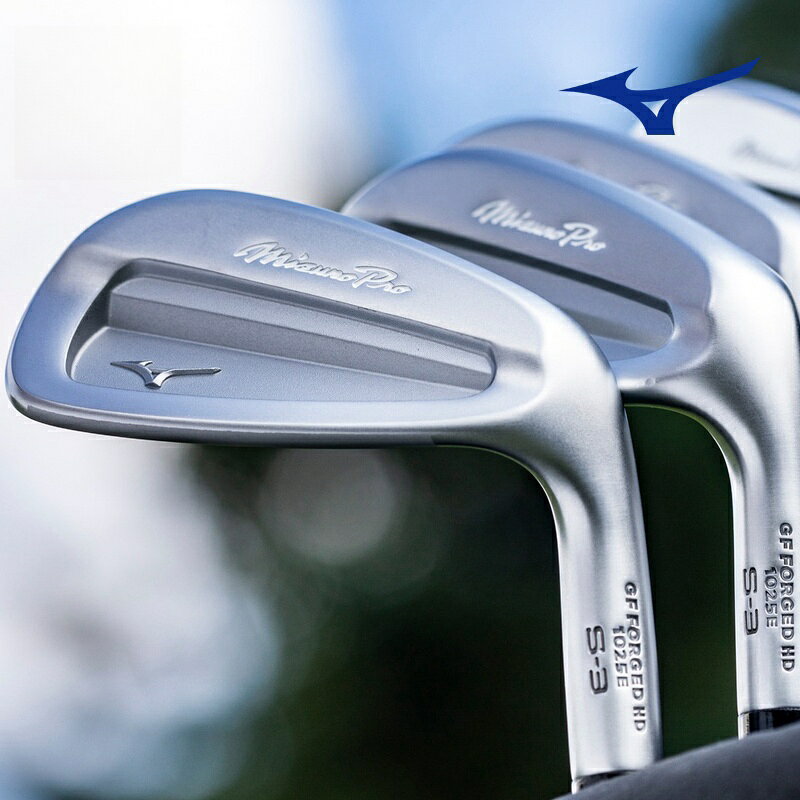 Mizuno美津濃高爾夫男士鐵桿組25新款 Pro S-3遠距離進階golf鐵桿