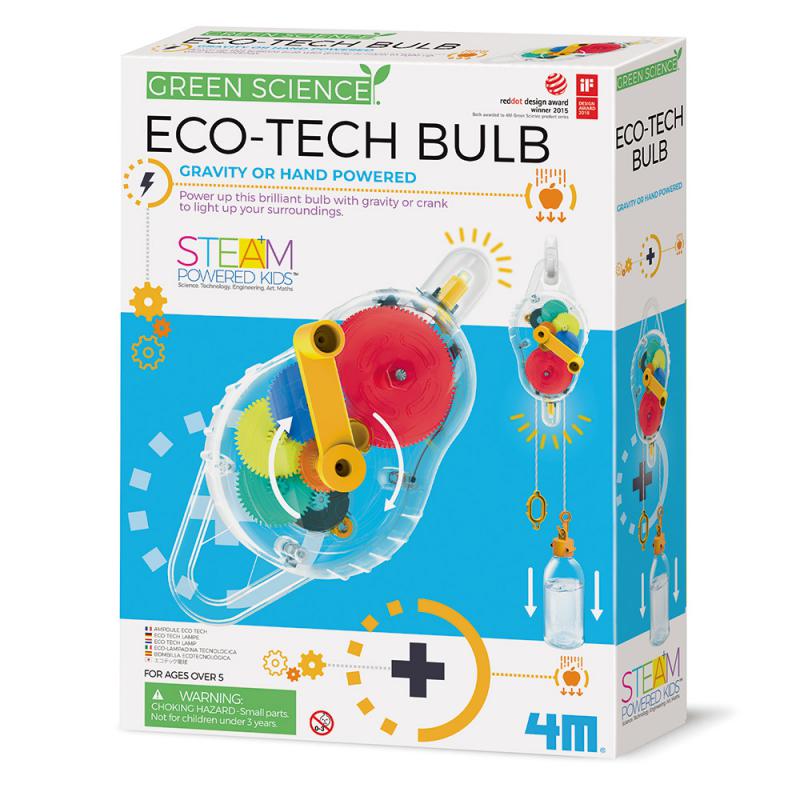 《 4M 》綠能科學 環保動力燈 Eco-Tech Bulb 東喬精品百貨