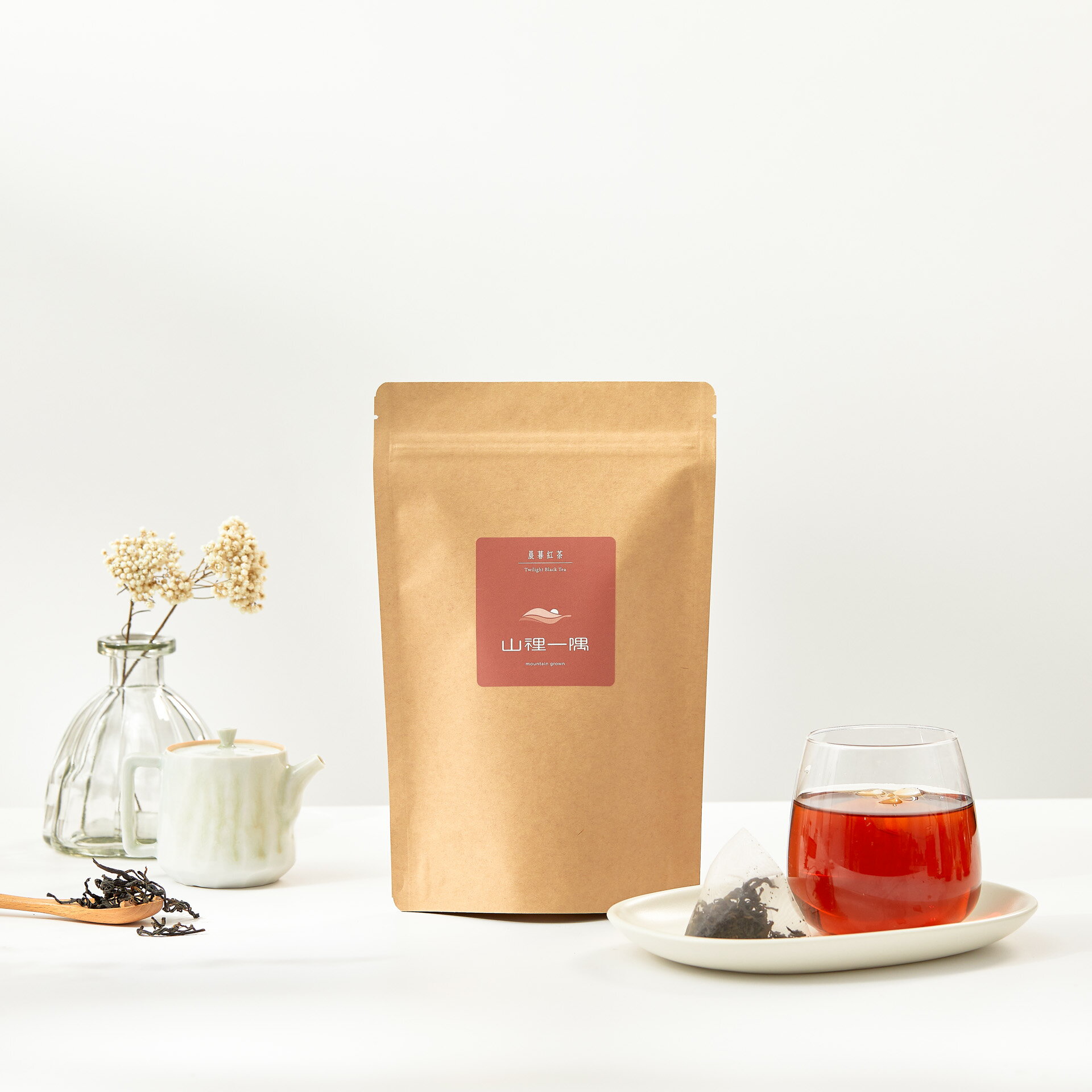 【原葉高品質茶包】晨暮紅茶 天然蜜香 健康無負擔 三角茶包25入 通過SGS481項檢驗合格