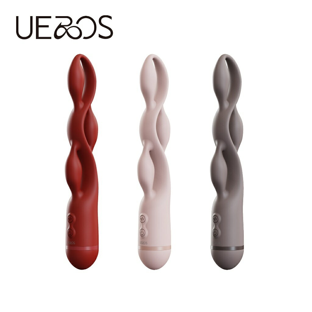 UEROS｜三體串流｜愉悅 按摩棒｜三色｜保固兩年