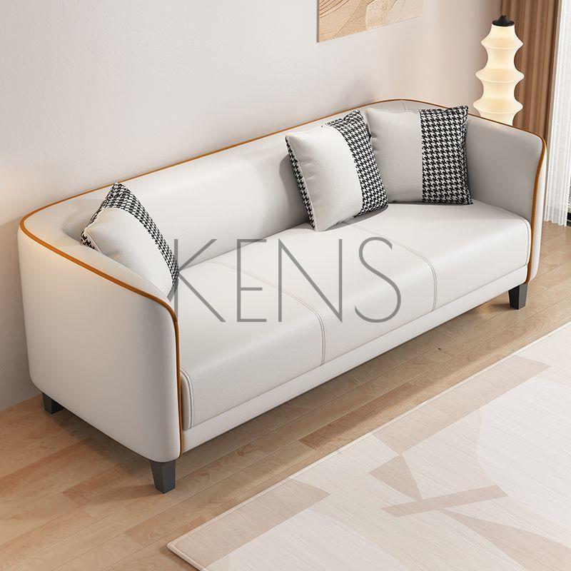 【KENS】沙發 沙發椅 沙發小戶型北歐簡約現代公寓出租房臥室單雙人網紅款布藝沙發客廳