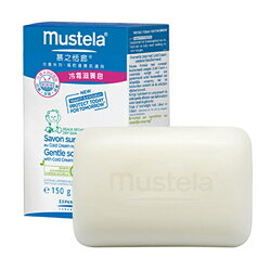 全新改良慕之恬廊Mustela 冷霜滋養皂【寶貝樂園】