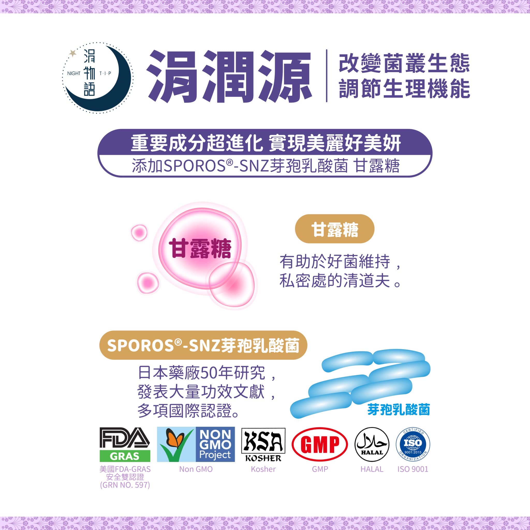 涓物語《涓潤源》私密處保養膠囊 60顆裝 4