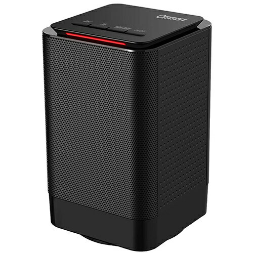 ommani 【日本代購】暖風機 電陶瓷爐 加熱器 2秒速暖 90 ° 擺頭 0