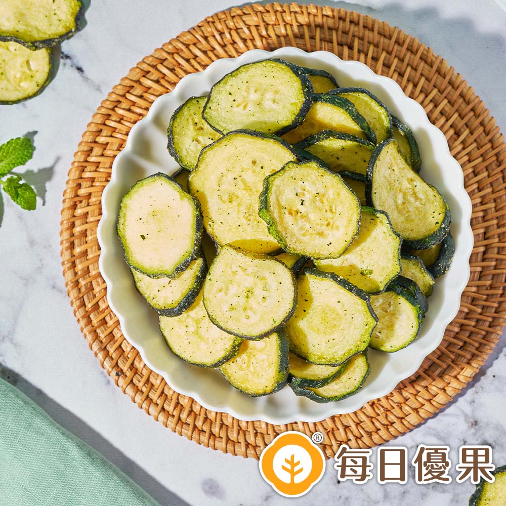 櫛瓜脆片3入含運組【每日優果】組合任選 4