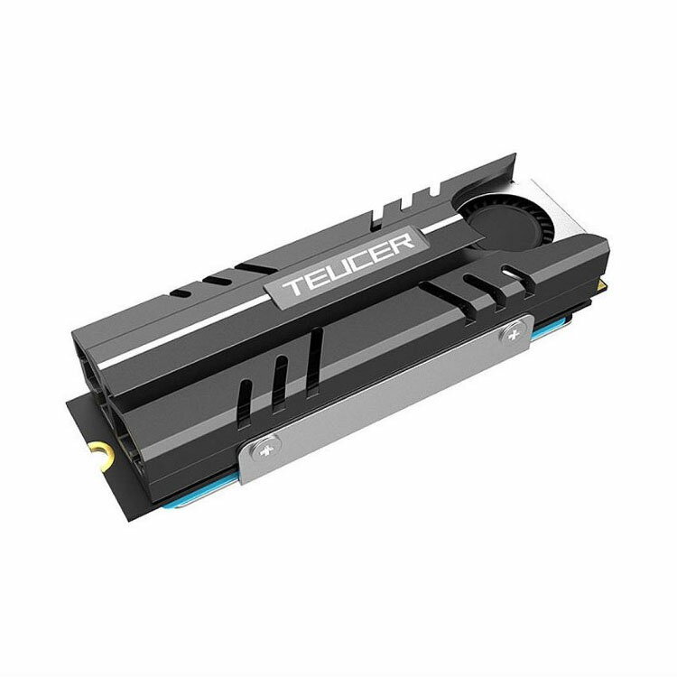 【APP4%點數】零度世家 HS02S M.2 渦輪風扇固態硬碟散熱器