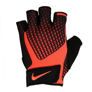 Nike Training Gloves 2.0 [NLG38041MD] 男 健力 手套 吸濕 排汗 調整式 紅