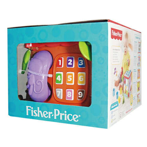 Fisher-Price 費雪 可愛動物積木盒★衛立兒生活館★ 3
