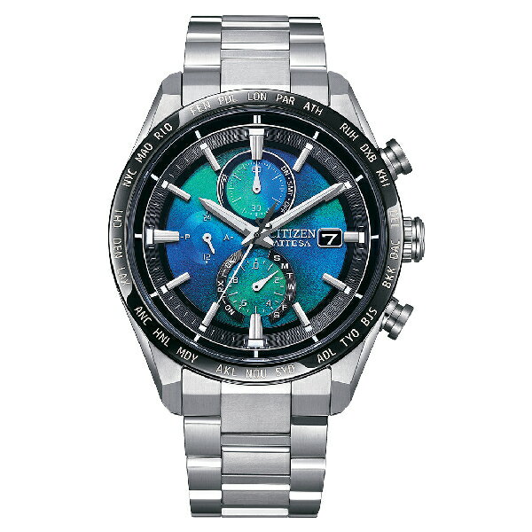 CITIZEN星辰錶 AT8188-64L 全球限量款千彩之海超級鈦光動能時尚腕錶 42mm｜樂天全館特惠中★指定刷卡回饋10%