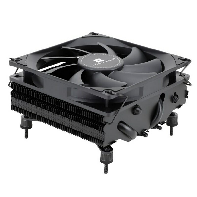 【享最高折300】利民 AXP90-X47 BLACK 4導管 150W 下吹式 高4.7 二次回流焊工藝