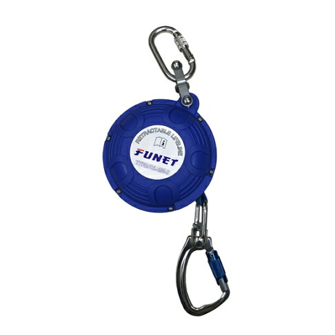 FUNET 防墜器 FRL-6M 捲揚式織帶防墜器 6米 6公尺 工安 高空作業 工地安全 法規 掉落 摔下來 0
