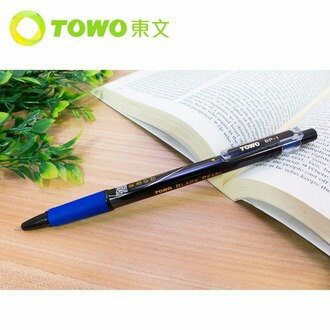 TOWO東文 BP-1 黑珍珠中油筆 0.7mm 24入