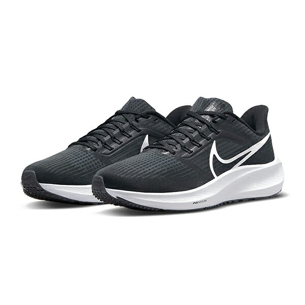 NIKE】WMNS Air Zoom Pegasus 39 小飛馬慢跑鞋緩震黑女鞋-DH4072001