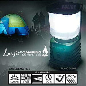 露營用品防颱風照明LUXSIT CAMPING LED高亮度野營燈(綠色)【AH12002】i-Style居家生活