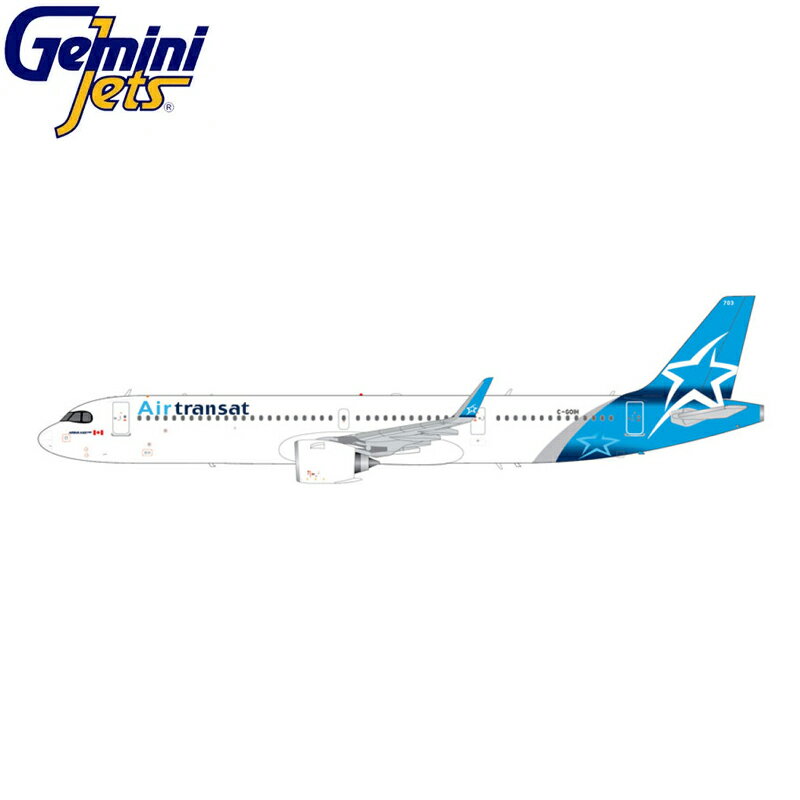 現貨Geminijets 1:200 越洋航空A321neo 飛機模型 貨號G2TSC936