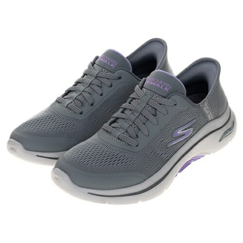 SKECHERS 女健走系列 瞬穿舒適科技 GO WALK ARCH FIT 2.0 (125319PLUM)