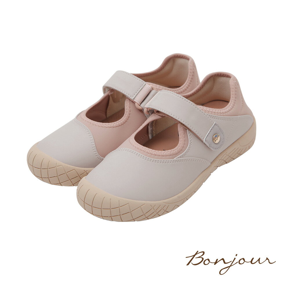 (現貨) BONJOUR☆足型友善！3D步態平衡2way健康機能鞋【B0656】5色 0