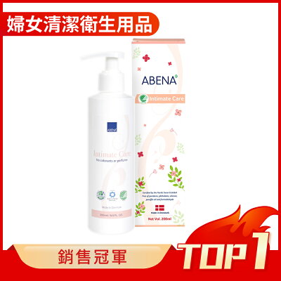 ABENA 雅保 私密潔浴露 (200ml/瓶)【杏一】