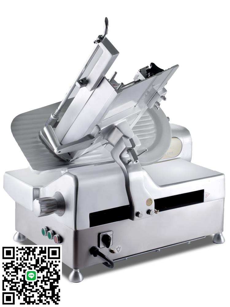 華菱全自動肉片切片機商用切肉片機羊肉卷刨片機臺式電動刨肉機