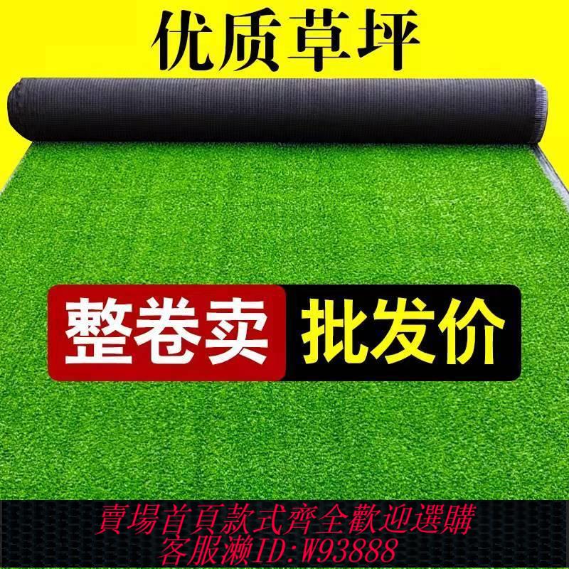 人造草皮 【2.1萬人收藏】模擬草坪人工塑膠假草皮戶外人造幼兒園地墊工程圍擋綠植裝飾地毯