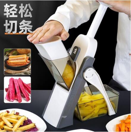 多功能切菜神器廚房擦絲切絲刨絲器家用削土豆絲粗機切片器【林之舍】