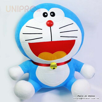 【UNIPRO】哆啦A夢 Doraemon 小叮噹 60公分 坐姿 絨毛玩偶 娃娃 禮物 【UNIPRO】哆啦A夢 Doraemon 小叮噹 60公分 坐姿 絨毛玩偶 娃娃 禮物