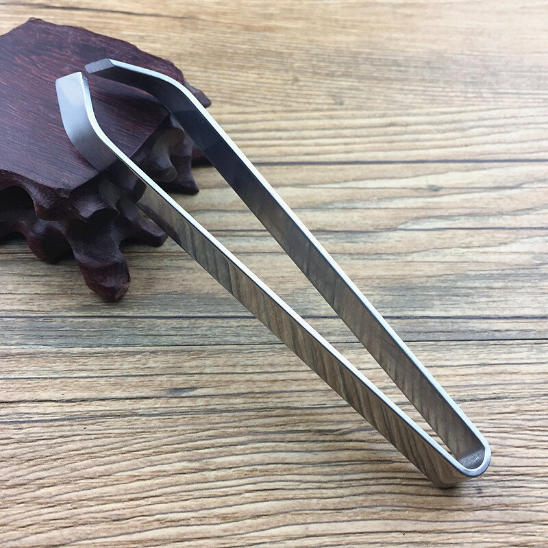 豬毛夾子拔毛器加厚不銹鋼拔雞毛鉗子拔鴨毛魚骨鑷子豬蹄細毛夾子1入
