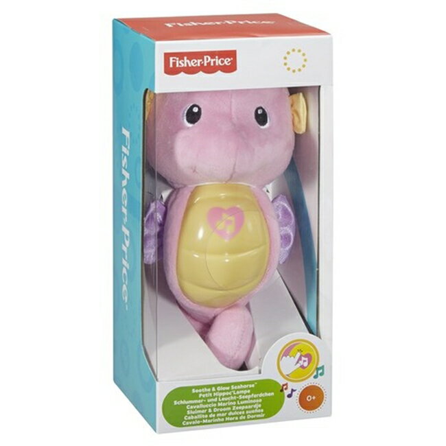 Fisher-Price 費雪 聲光安撫小海馬-粉色(原廠公司貨)★衛立兒生活館★887961192568 1