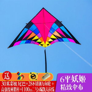 2022新款特大巨大型風箏比賽專用大人超大專用特技長尾巴立體巨型