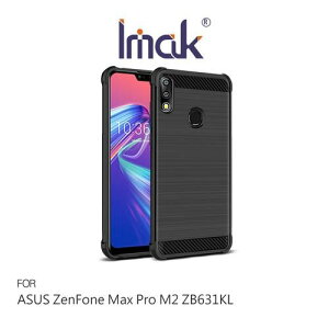 【愛瘋潮】99免運 Imak ASUS ZenFone Max Pro M2 ZB631KL ThinQ Vega 碳纖維紋套 TPU套 背殼 四角氣囊