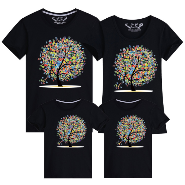 親子裝 幸運樹 短袖T恤 全家福 團體服 純棉T恤 一家三口 一家四口 母女裝 班服 童裝 櫻桃嚴選 6 親子裝 幸運樹 短袖T恤 全家福 團體服 純棉T恤 一家三口 一家四口 母女裝 班服 童裝 櫻桃嚴選 6