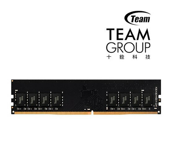 TEAM 十銓 ELITE DDDR4 3200 8GB/16GB 記憶體 桌上型記憶體