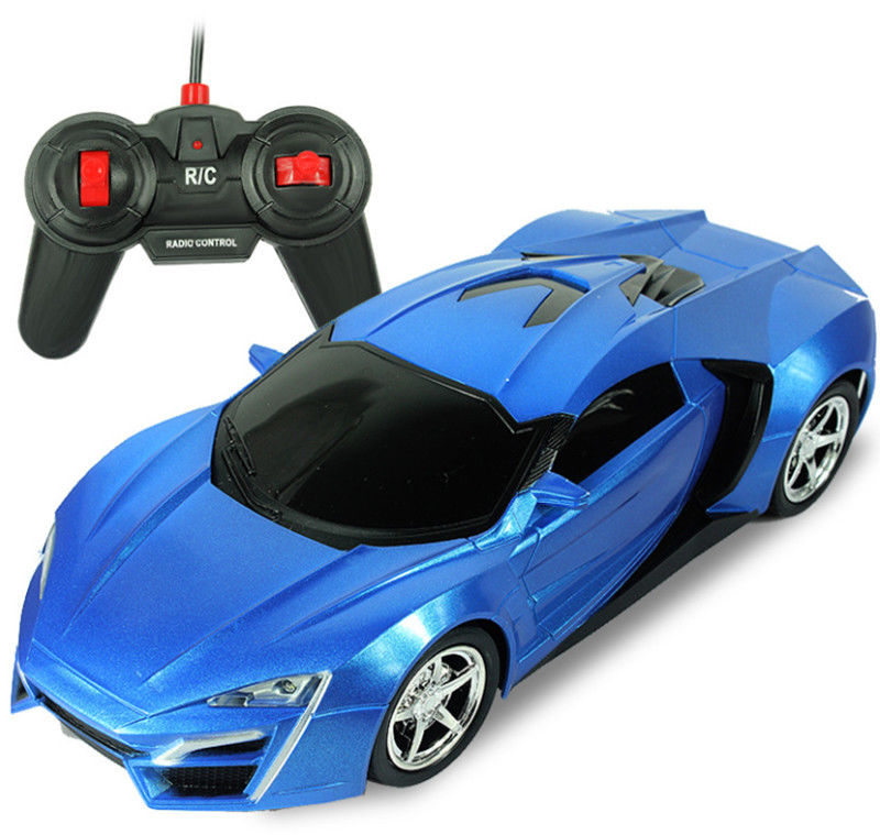 remote control car blue
