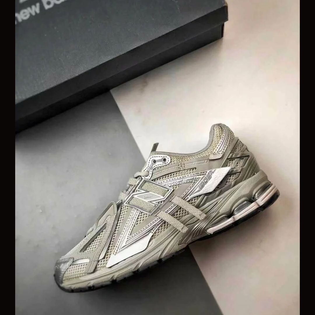 New Balance 1906R 系列 銀灰 復古老爹鞋 8