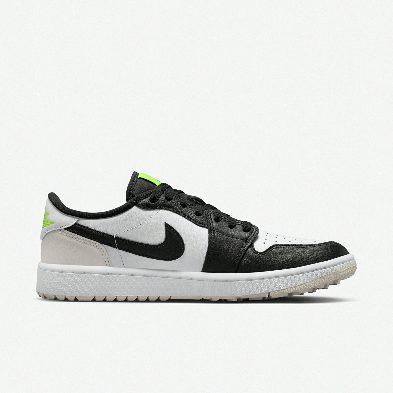 Nike 高爾夫球鞋 Air Jordan 1 Low G 男鞋 防水鞋面 黑 白 休閒鞋 AJ1