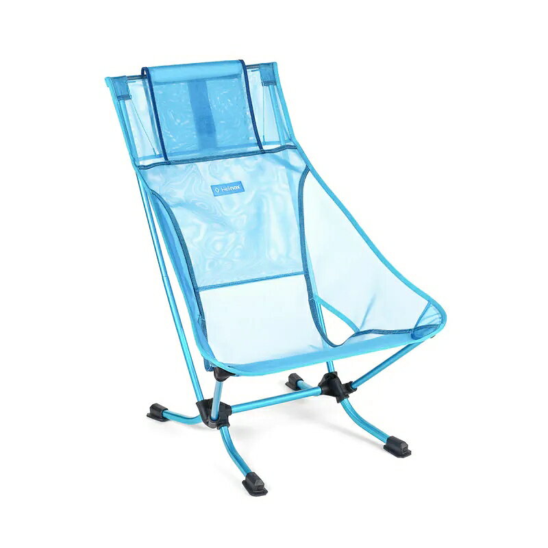 ├登山樂┤韓國 Helinox Beach Chair 輕量戶外椅 - 網眼藍 # HX-10678R2