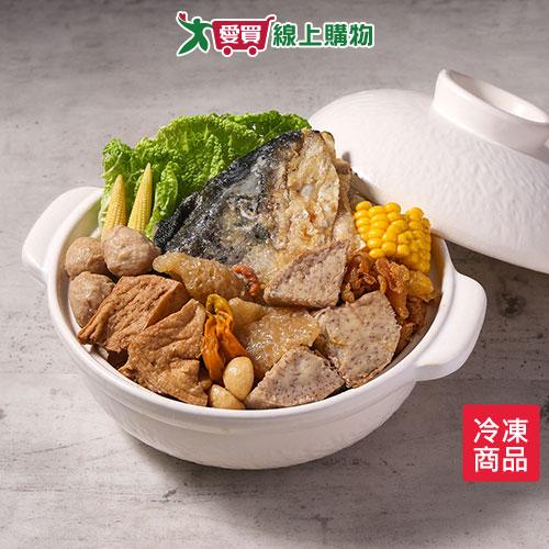 豪氣食堂鮮香砂鍋魚頭2200公克/盒
