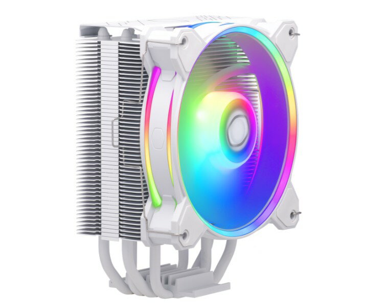 Cooler Master 酷碼 Hyper 212 Halo White 白色 高15.4cm 4導管 散熱器 CPU