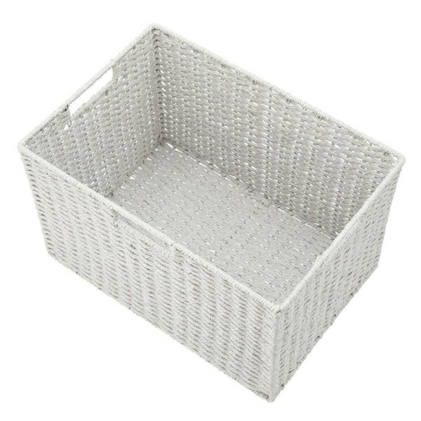 編織收納籃 LAIRA3 標準型 GY NITORI宜得利家居 3