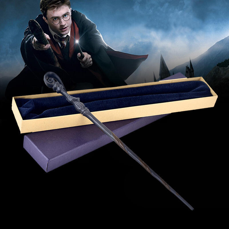 【兩年保固】哈利波特 魔杖 魔法棒 覺醒 可施咒 發光 發射 火花生日禮物