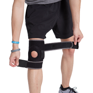 奈米鈦寶 負離子能量調整型防撞護膝(一入)